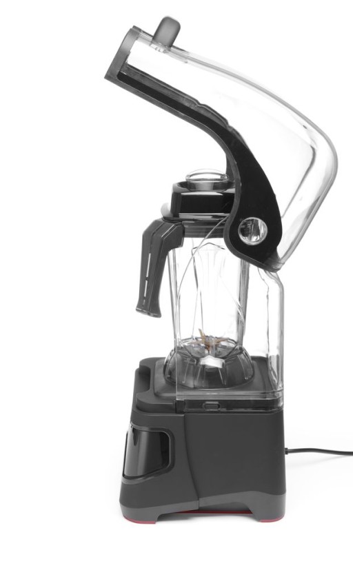 Bar Blender digitaal met geluiddempende kap en BPA-vrije kan