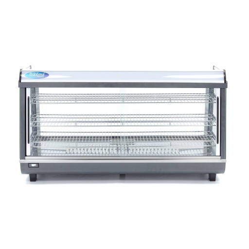 Warmhoudvitrine - 186 L - 121,5 cm - 3 Niveaus
