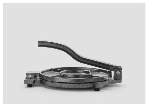 Gietijzeren tortillapers