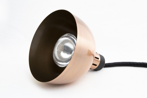 WARMHOUDLAMP CH-04 BRONS