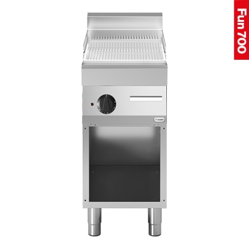 bakplaat |geribbeld| Fun 700