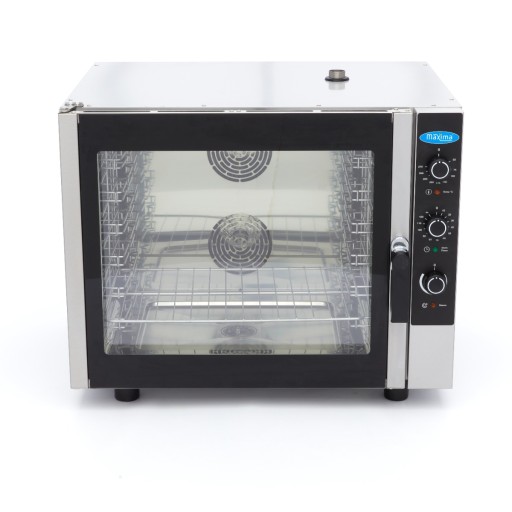 Combisteamer - 6 Bakken (1/1 GN / 60 x 40 cm) - Analoog - 400V