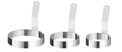 Eierring met handvat