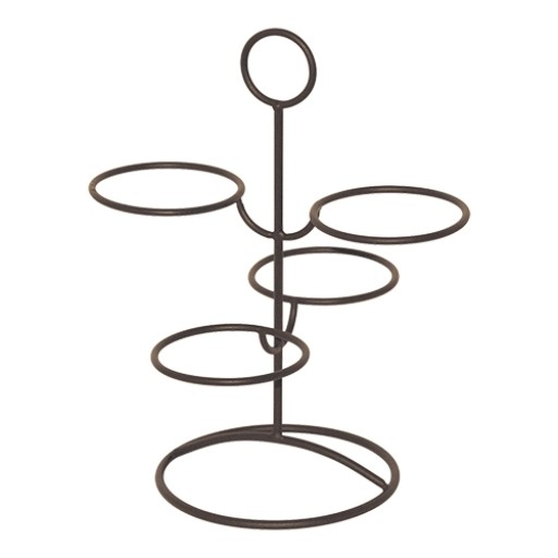 serveerstandaard |4xØ10,0cm|