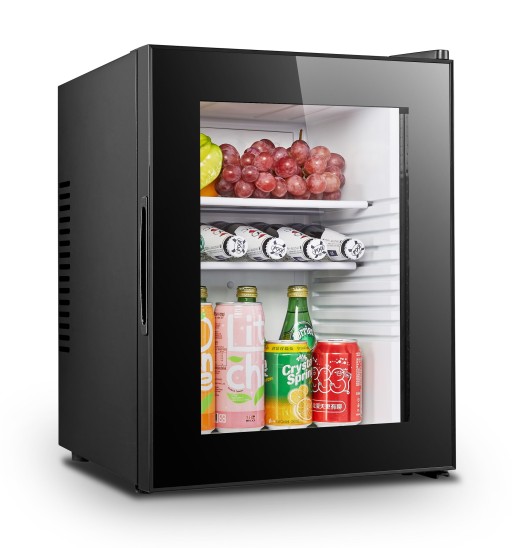 MINIBAR 40 LITER GLASDEUR PELTIER
