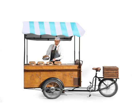 IJscontainer deksel, rond