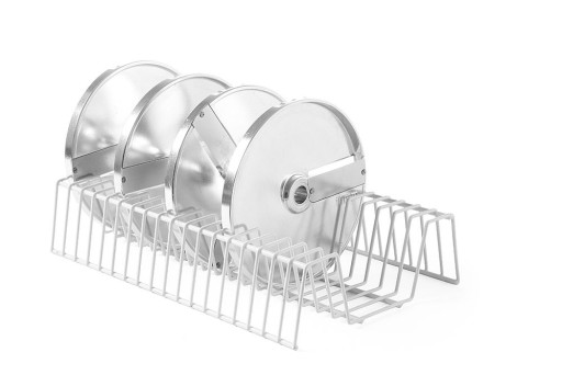 Rek voor 18 groentesnijder messen