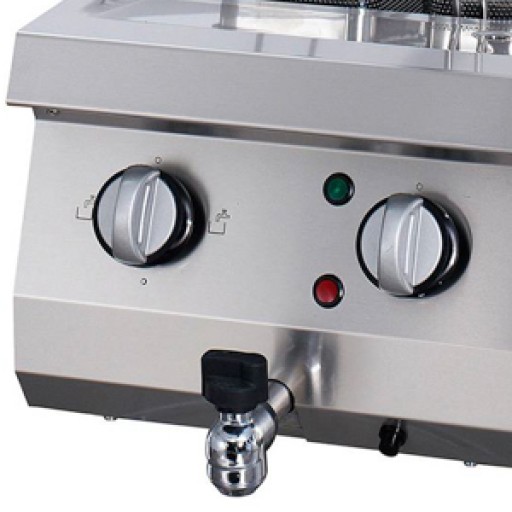 Heavy Duty Pastakoker - 1 x 20L - Enkel - 70 cm Diep - Elektrisch