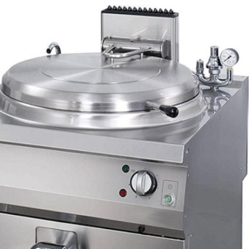 Heavy Duty Kookketel - 60 L - Indirect - 70 cm Diep - Elektrisch