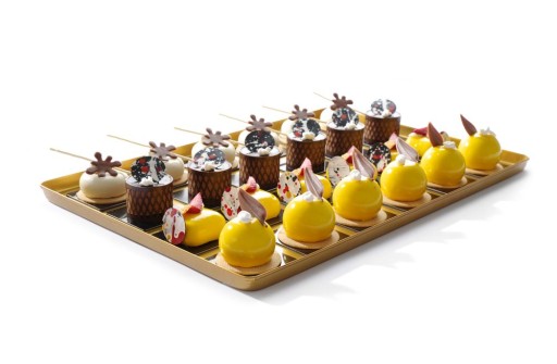 Displaytray voor zoetwaren