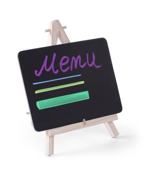 Tafel krijtbord - 2 st.