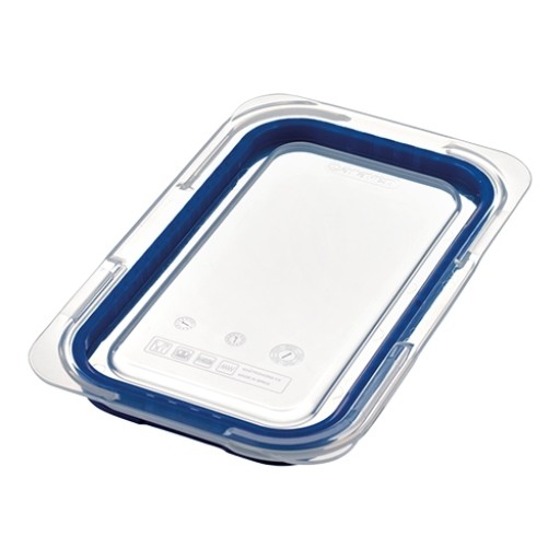 deksel gastronorm GN1/4 polypropyleen