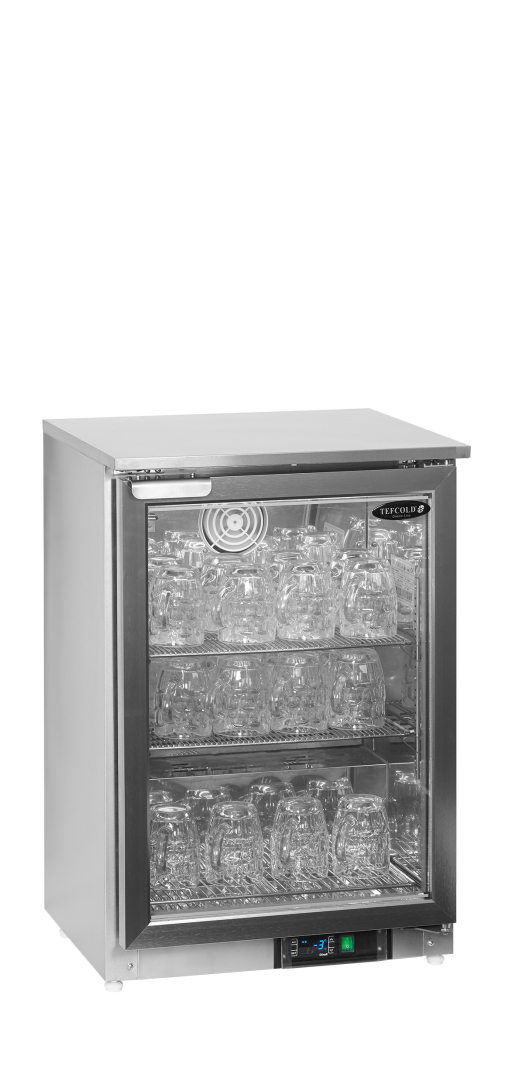 Tafelmodelvriezer perfect als glasbevriezer GF200VSG