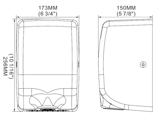 HANDENDROGER TORNADO HD-20