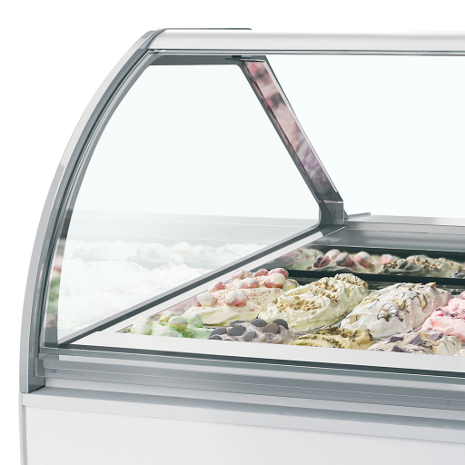 Schepijsvitrine MILLENNIUM LX18