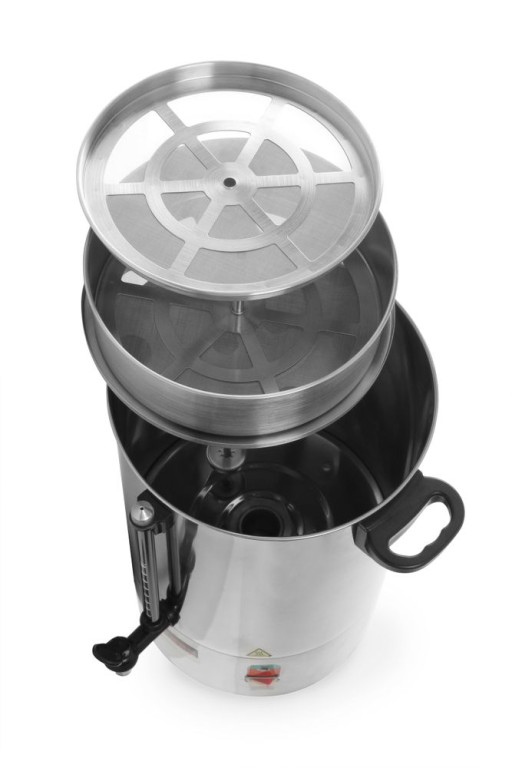 Percolator dubbelwandig