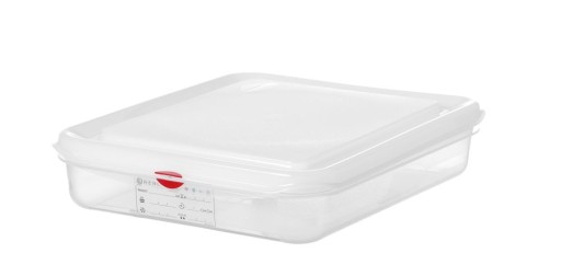 GN 1/2 container, polypropyleen