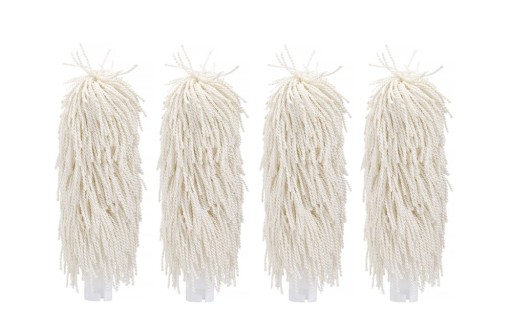 Borstels voor poleermachine – 2 stuks