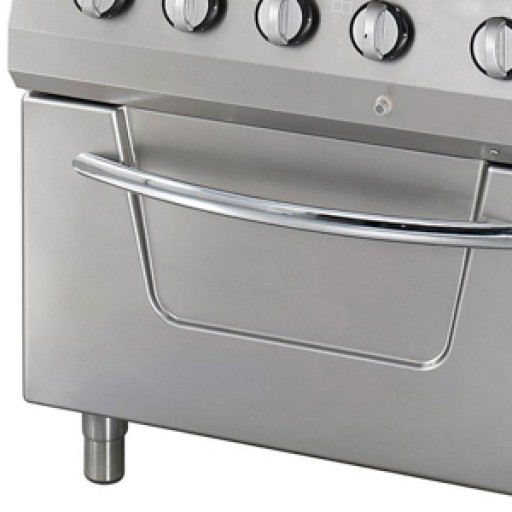 Premium Fornuis - 4 Pitten - Dubbel - 90 cm Diep - incl. Oven - Gas