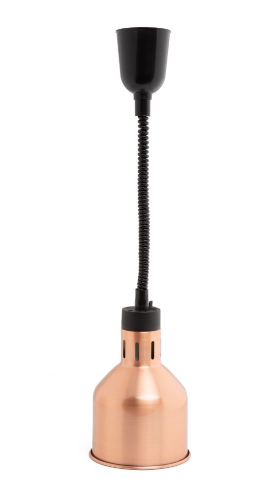WARMHOUDLAMP CH-01 BRONS
