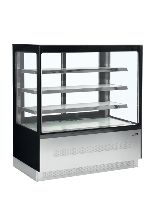 Koelvitrine LPD1203F/BLACK