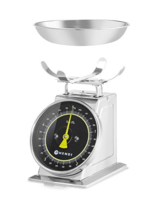 Mechanische keukenweegschaal