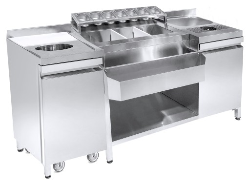 COCKTAIL BAR STATION 1790