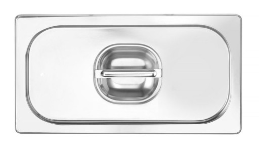 Deksel voor GN containers met siliconenrand