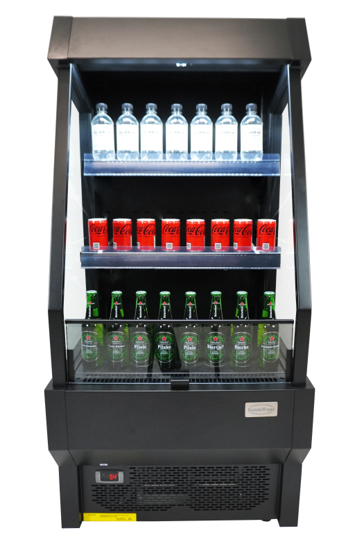 IMPULSKOELER OPEN ZWART 165L