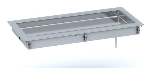 DROP-IN CRUSHED ICE BAK 2/1