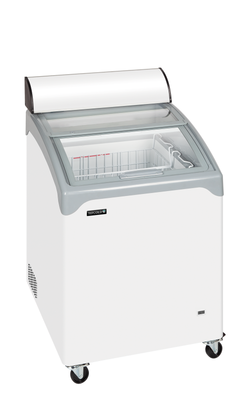 Vrieskist 50 liter glasdeksel NIC101CP