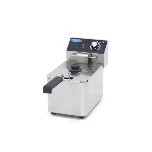 Frituurpan - 4 L - 1 Mand - tot 0,8 Kg Frites