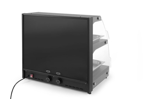 Warmhoudvitrine Quartz tweelaags