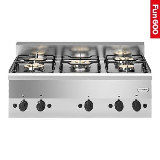 kooktoestel |5-zones| Fun 600