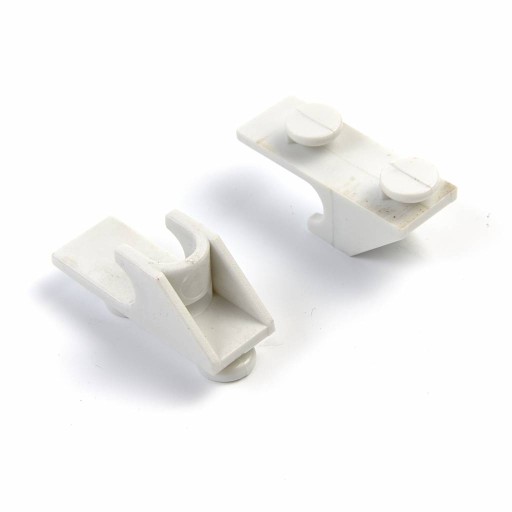 Rooster Inclusief 2 Houders Wit voor Koelvitrine 58L / 78L / 98L