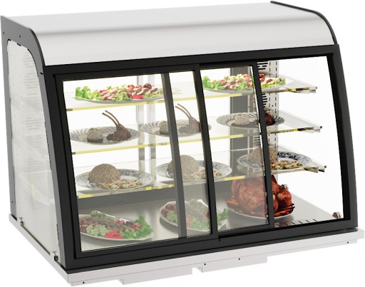 DROP-IN WARMVITRINE 140L SCHUI