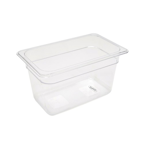 Gastronorm Bak - 1/4 GN - 15 cm Diep - Polycarbonaat