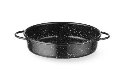 Braadpan "fuente", geëmailleerd ø200mm