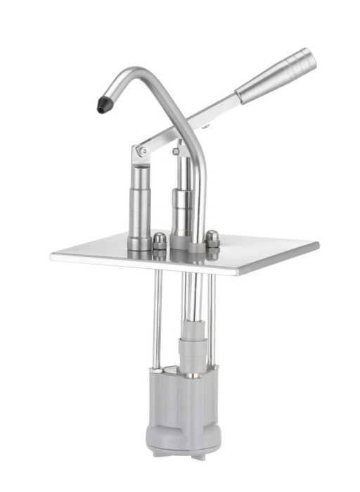 Deksel met pomp voor GN-containers