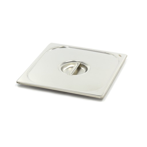 Gastronorm Deksel - 2/3 GN - RVS