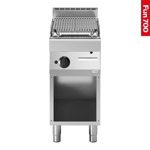 lavasteen grill |1-zone| Fun 700