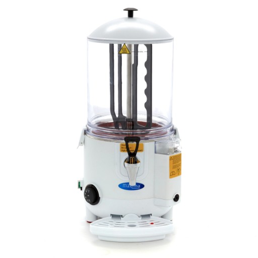 Warme Chocolademelk Dispenser – 10 L – Wit