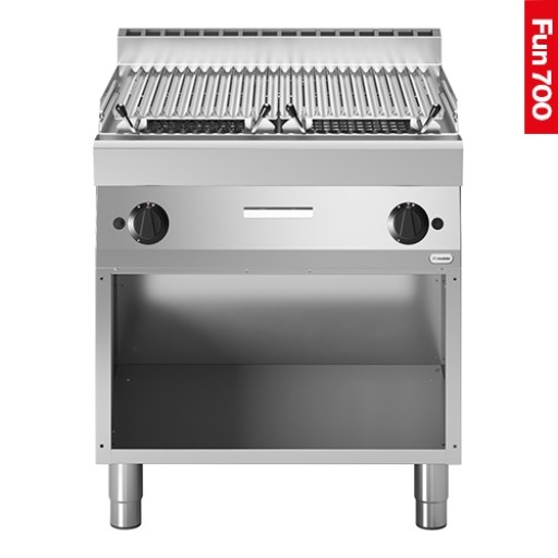 lavasteen grill |2-zones| Fun 700