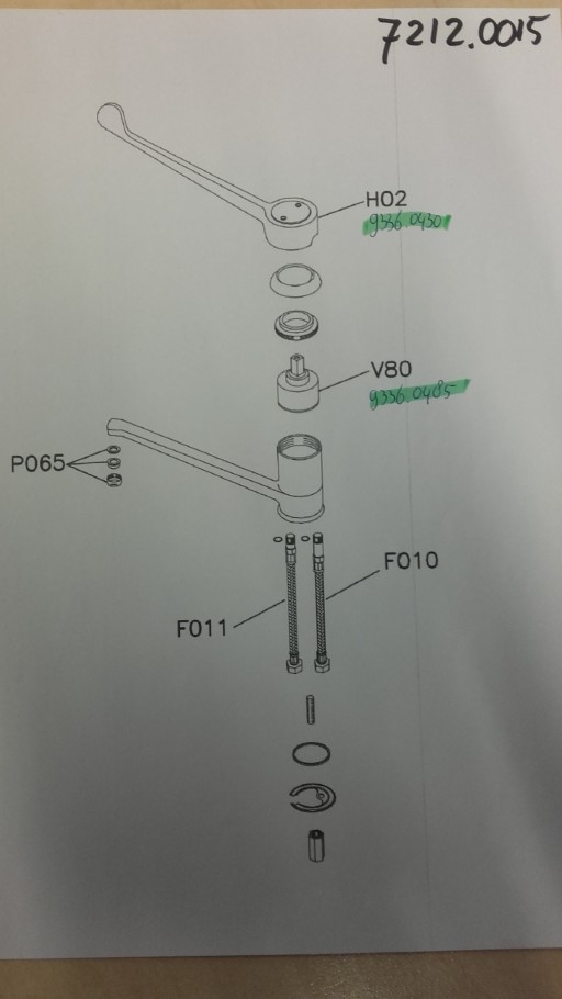 KRAAN MET ELLEBOOGBEDIENING