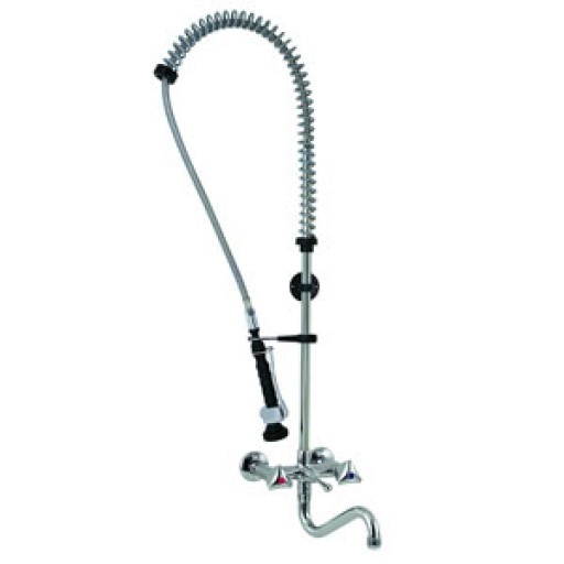 SPOELDOUCHE WANDMODEL