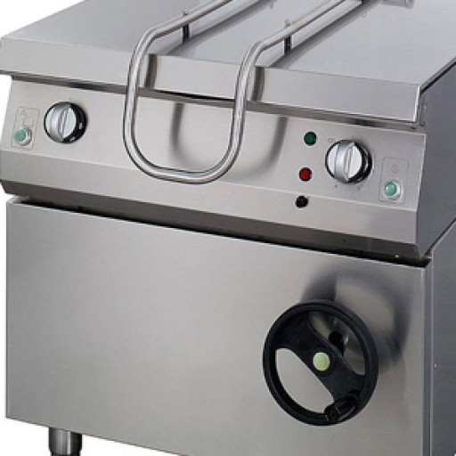 Heavy Duty Braadslede - 50 L - Dubbel - 70 cm Diep - Elektrisch