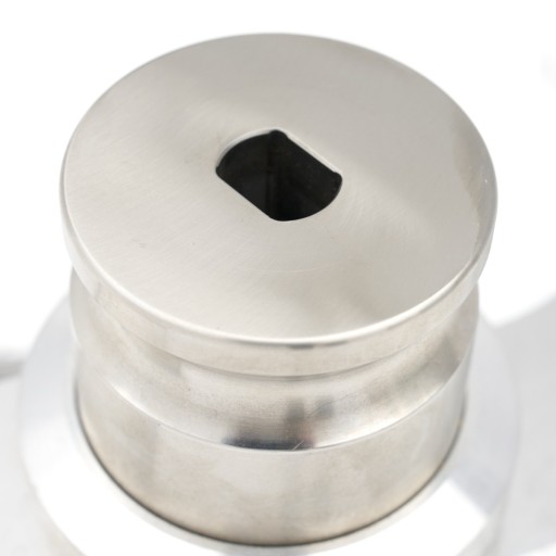 Keukenmachine / Cutter 20L - Messenblok - Gekarteld