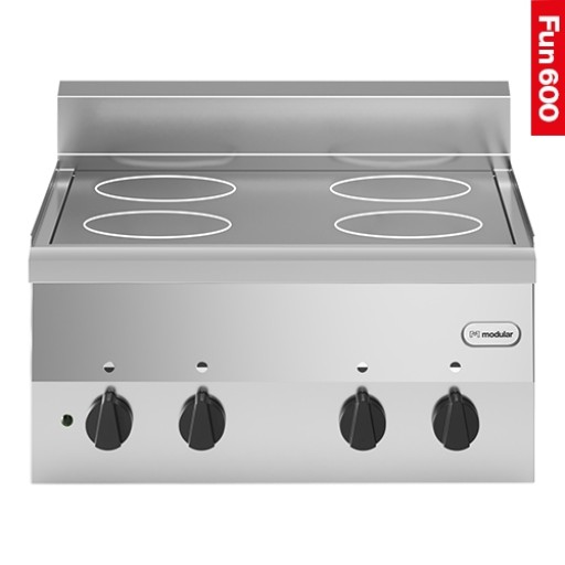 kooktoestel |4-zones| Fun 600