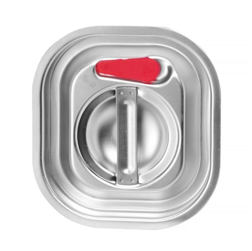 Deksel voor GN containers met siliconenrand