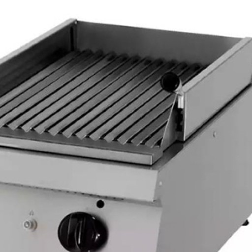 Heavy Duty Lavasteengrill - Enkel - 70 cm Diep - Gas